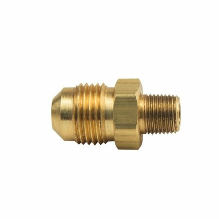 THRIFCO PLUMBING #48 3/8 Inch x 1/8 Inch Brass Flare MIP Adapter 9448012